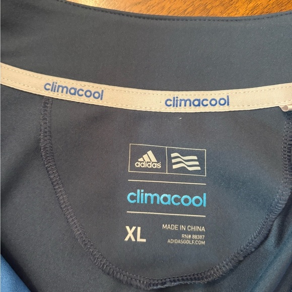 Adidas ClimaCool Pinehurst 1895 Golf Quarter-Zip Pullover - XL - Picture 4 of 4